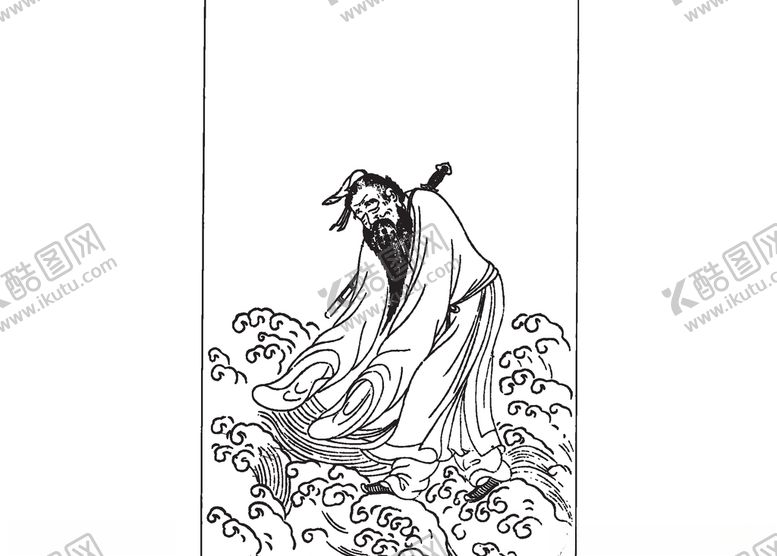 编号：96995910100755174721【酷图网】源文件下载-古代人物素材