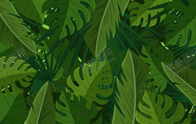 编号：73092309260900579058【酷图网】源文件下载-线条矢量手绘花草植物