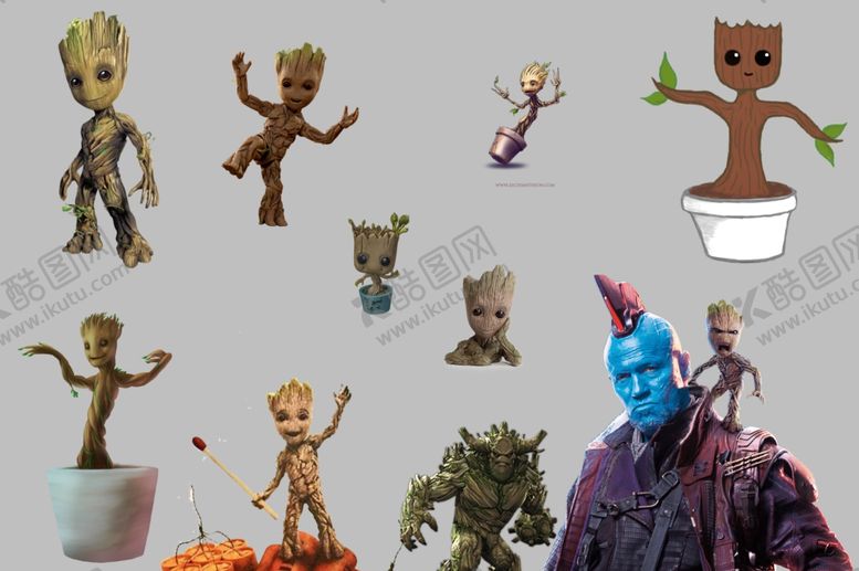 编号：60906710040107226612【酷图网】源文件下载-格鲁特