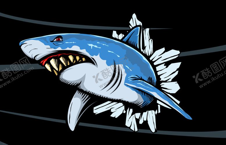编号：14274109171254298467【酷图网】源文件下载-鲨鱼