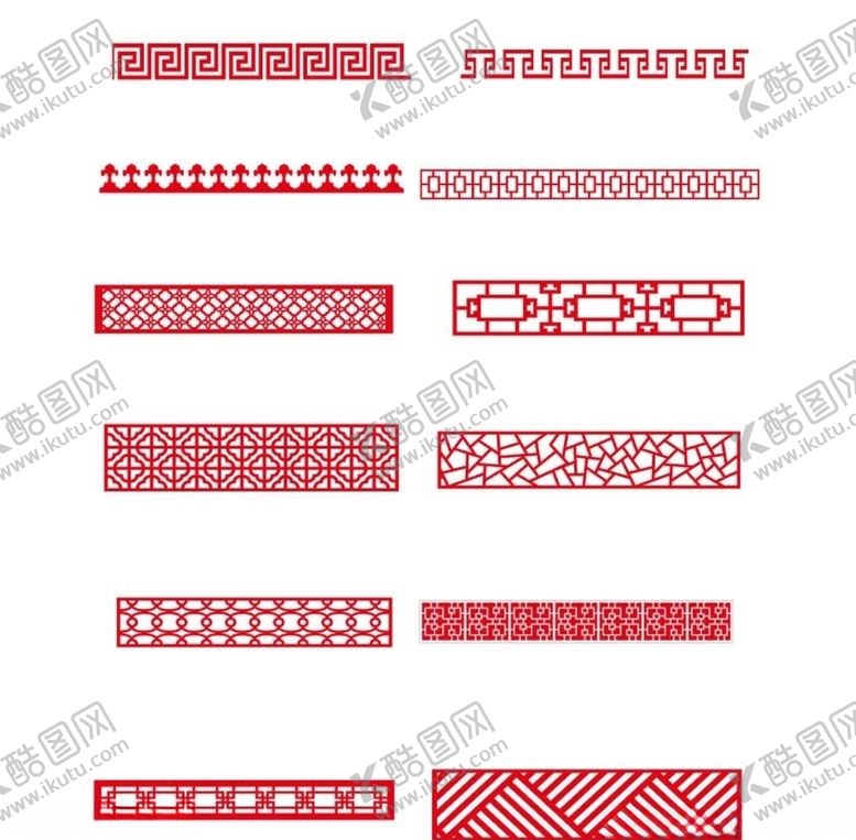 编号：22861409151631516294【酷图网】源文件下载-中式花边