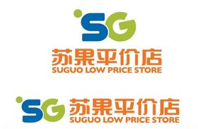 苏果平价店LOGO标志