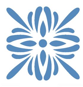 中国风花纹