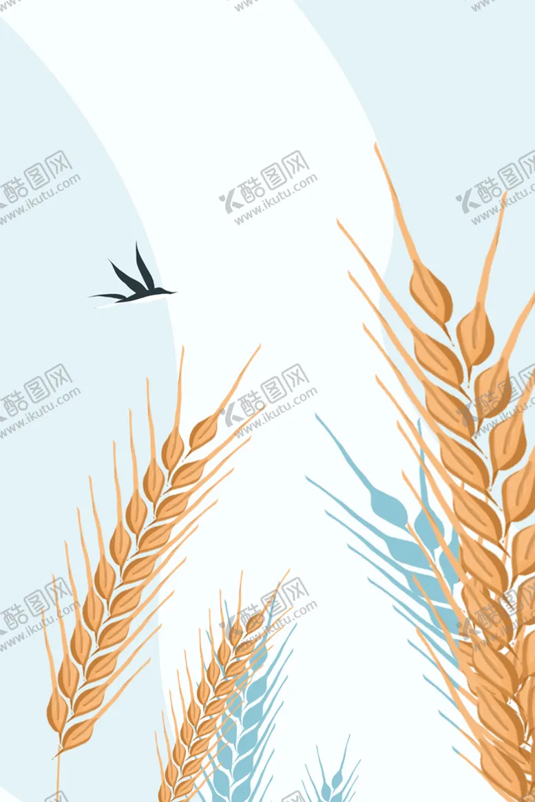 编号：77444610312258481688【酷图网】源文件下载-芒种背景           