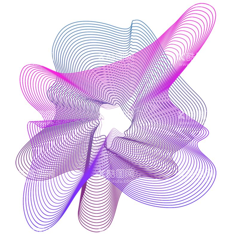 编号：72950110010211047295【酷图网】源文件下载-渐变线条png