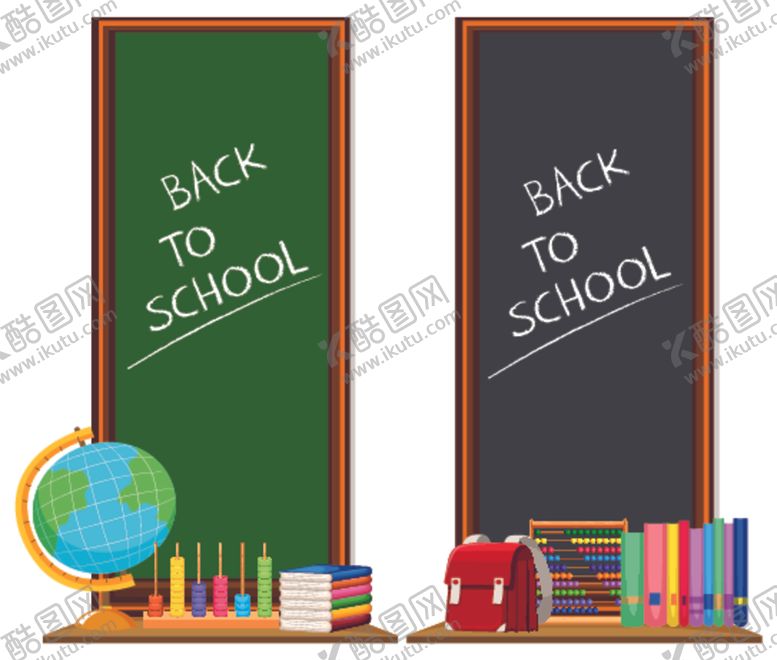 编号：77210809180839302097【酷图网】源文件下载-开学背景