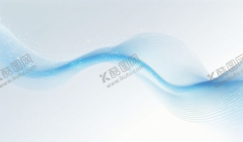 编号：22615010261802194828【酷图网】源文件下载-蓝色波浪线