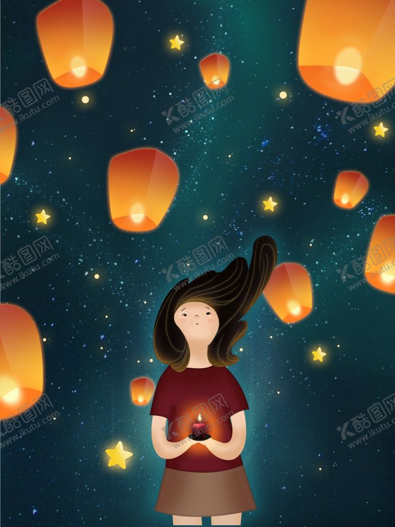 编号：87210705032223362461【酷图网】源文件下载-创意卡通插画图案