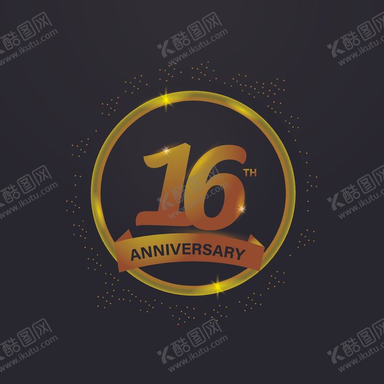 编号：22852805091103068019【酷图网】源文件下载-周年数字图标