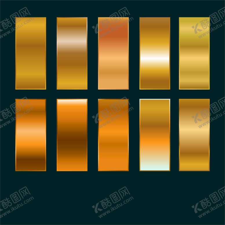 编号：12046909250012539301【酷图网】源文件下载-金色渐变