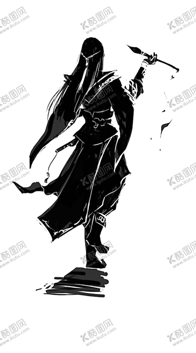 编号：43669009292256468485【酷图网】源文件下载-武侠人物