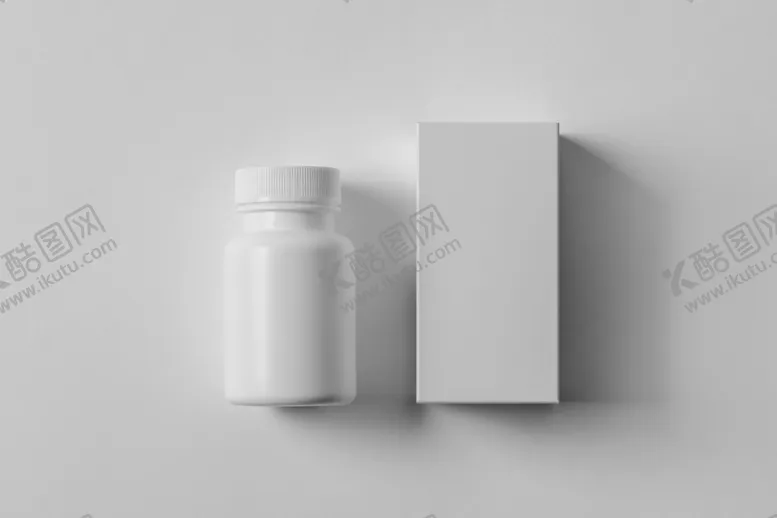 编号：93131006261156192264【酷图网】源文件下载-医疗药品包装盒子样机