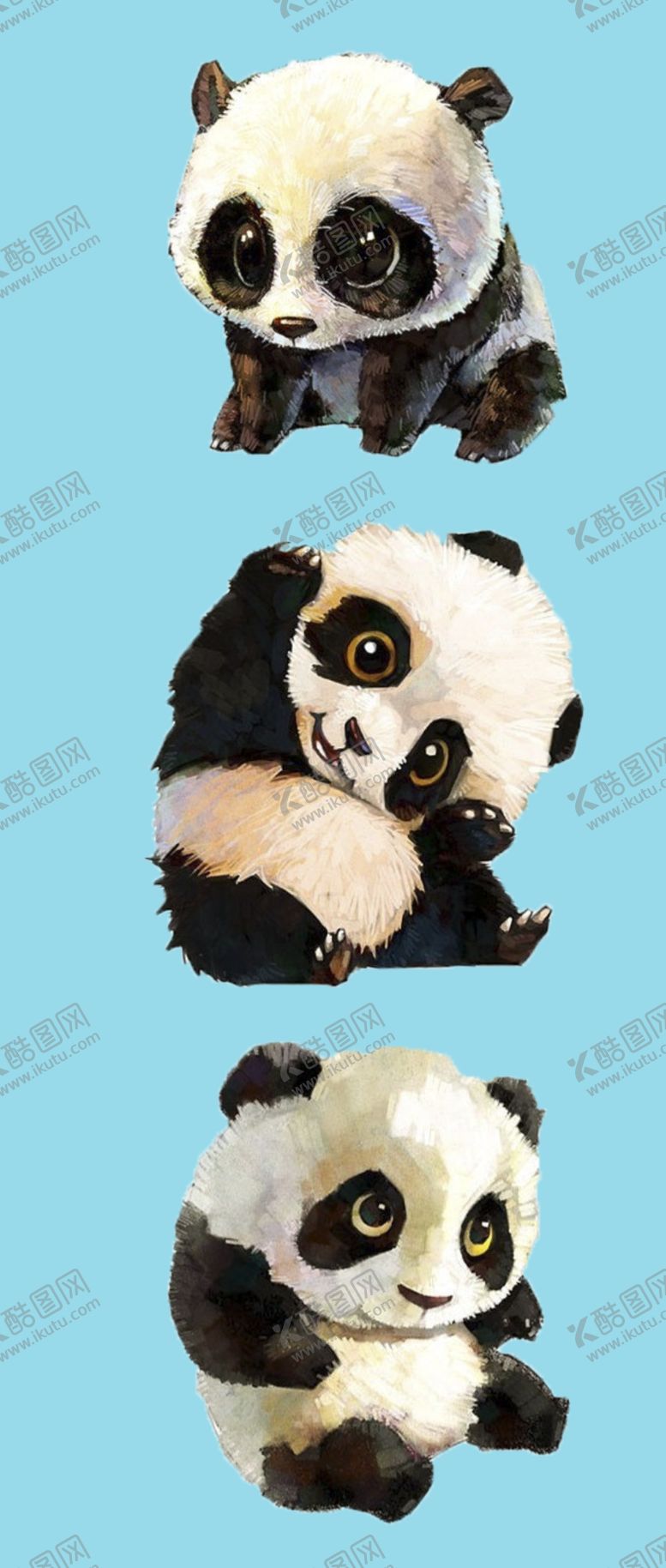 编号：31995807041826281949【酷图网】源文件下载-卡通熊猫