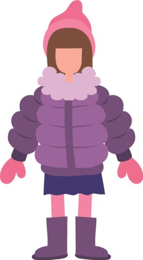 冬装服服饰天服饰保暖