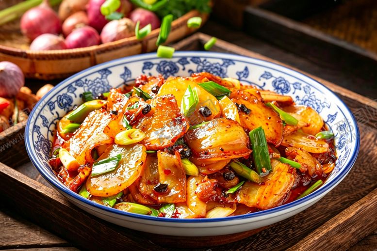 编号：68905304250721426778【酷图网】源文件下载-美味炒回锅肉