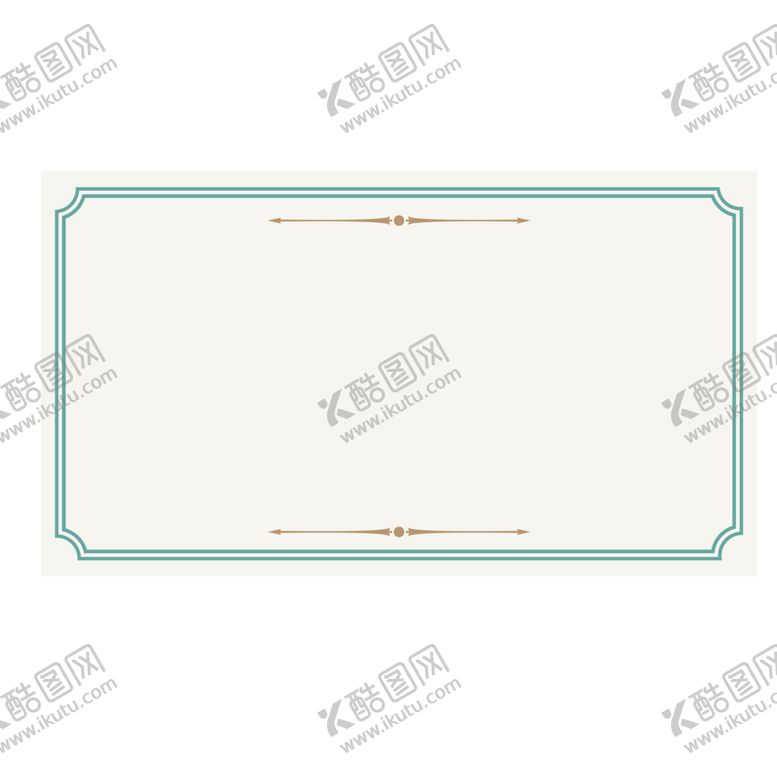 编号：13722006240510508369【酷图网】源文件下载-简洁边框