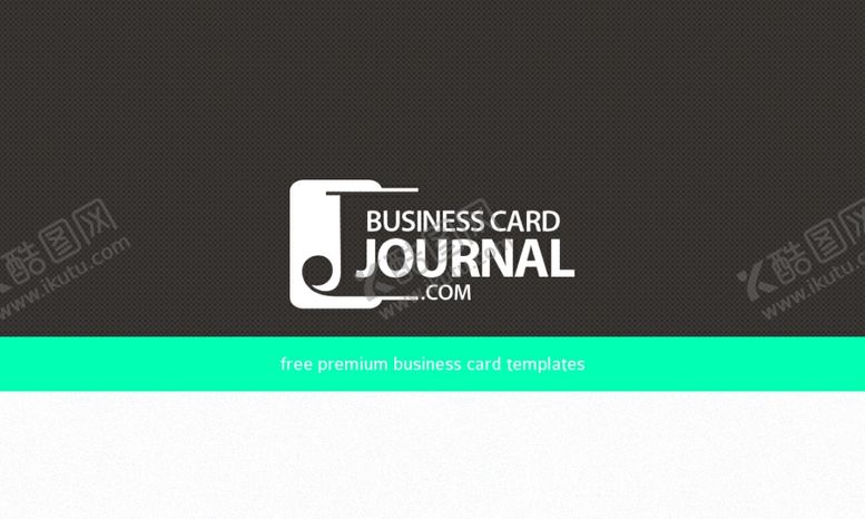 编号：75151609290045318290【酷图网】源文件下载-名片模板