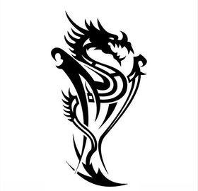 龙CDR矢量图