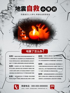 遇到地震的自救求生