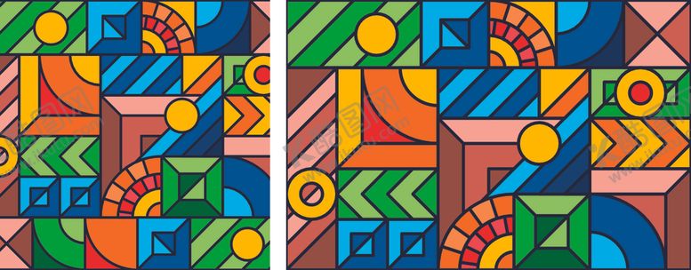 编号：91783310021019326091【酷图网】源文件下载-几何背景