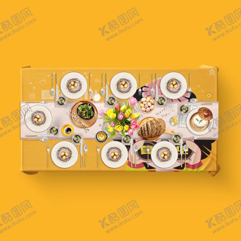 编号：20697103211241535833【酷图网】源文件下载-盘子样机