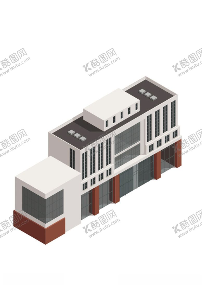 编号：73850702180140297381【酷图网】源文件下载-房屋房子屋子工厂总部办公楼房