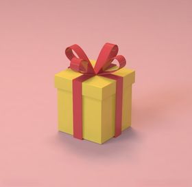 礼盒礼品C4D建模3D