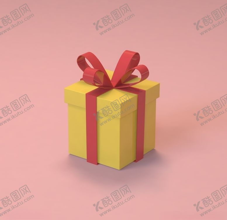 编号：32367909271624485006【酷图网】源文件下载-礼盒礼品C4D建模3D