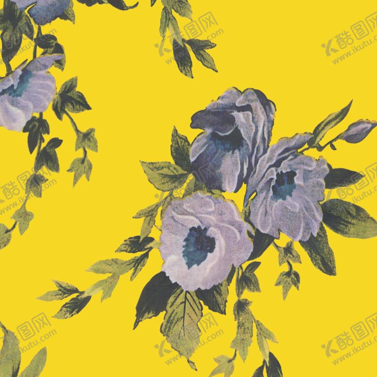 编号：41313407140136462096【酷图网】源文件下载-花布纹高清贴图无缝设