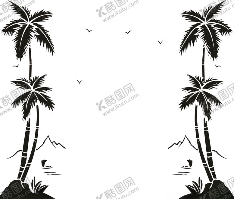 编号：68349407131217554243【酷图网】源文件下载-椰子树
