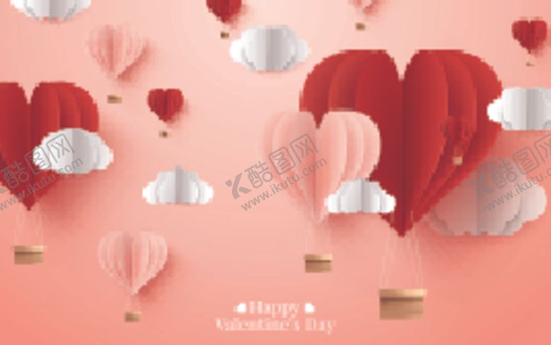编号：46126011010110596347【酷图网】源文件下载-情人节背景