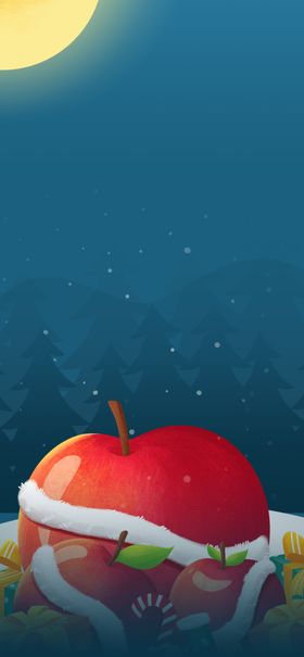 圣诞节背景元素树创意