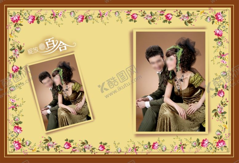 编号：95322009222201285408【酷图网】源文件下载-相册模板背景素材图片