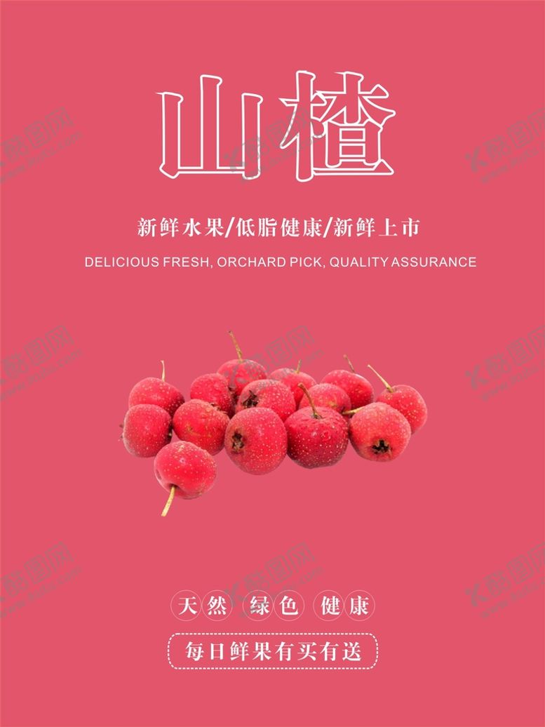 编号：93575501121908562895【酷图网】源文件下载-山楂海报