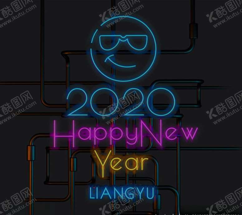 编号：44333909110152462409【酷图网】源文件下载-新年快乐