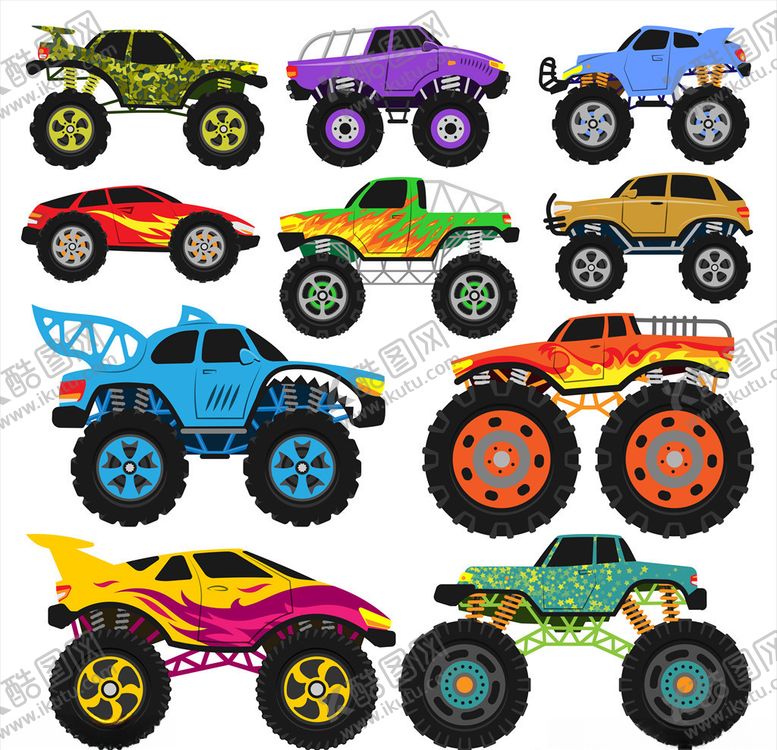 编号：82071510021843424500【酷图网】源文件下载-越野车