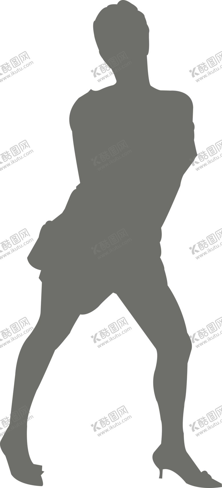 编号：96355104181437298128【酷图网】源文件下载-美女剪影