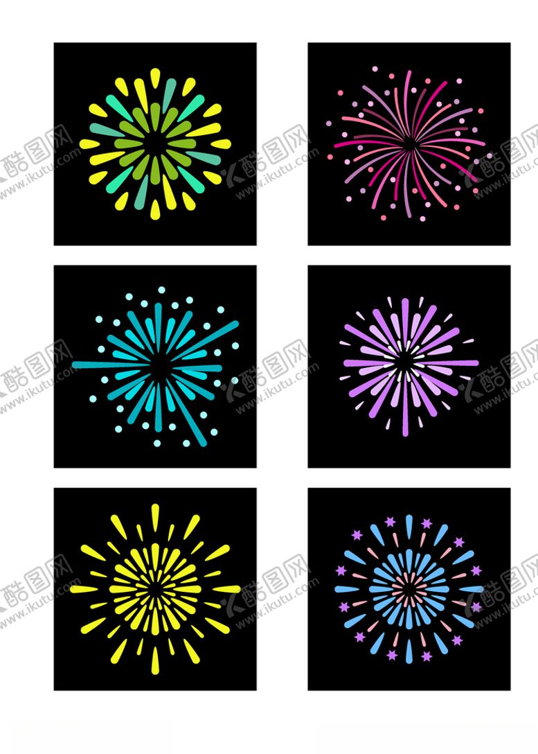 编号：25211809180216328270【酷图网】源文件下载-烟花