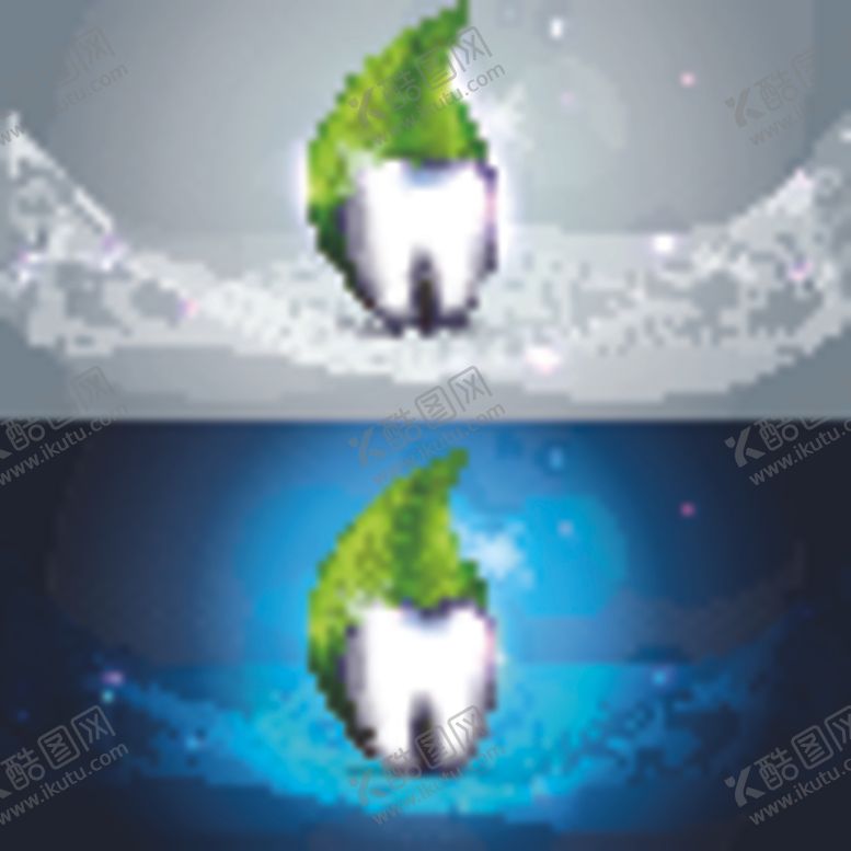 编号：90662609210758317595【酷图网】源文件下载-卡通牙齿