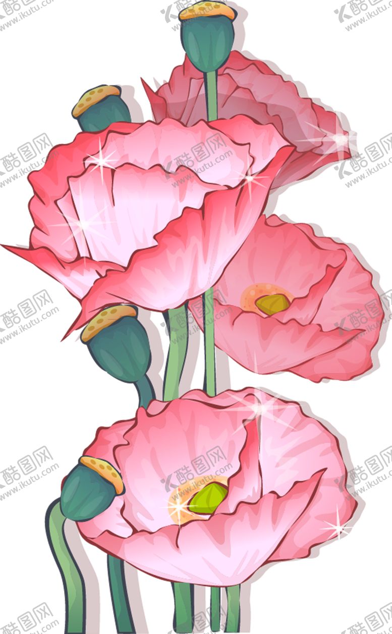 编号：21072709251250026675【酷图网】源文件下载-中国风荷叶荷花绘画