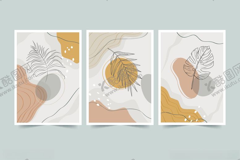 编号：33399804142355532346【酷图网】源文件下载-抽象装饰画