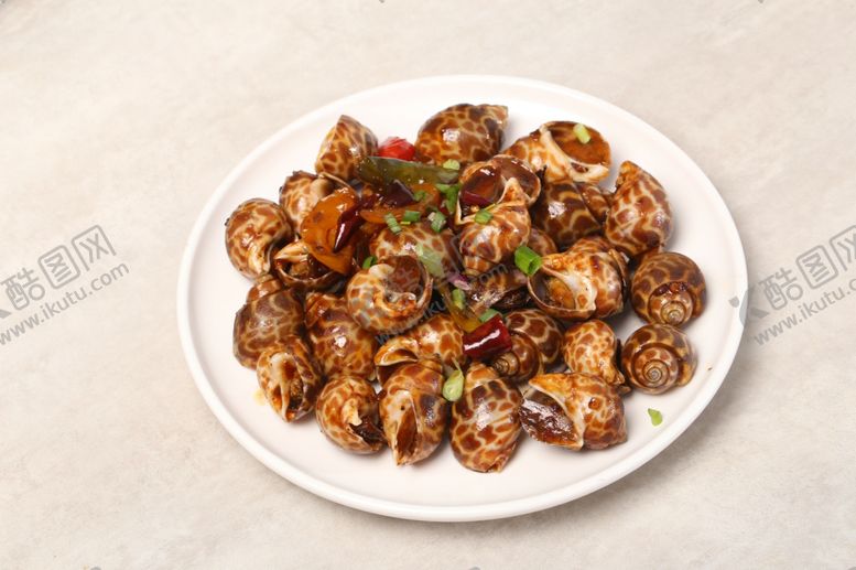 编号：52798003311556151200【酷图网】源文件下载-炒花螺主图