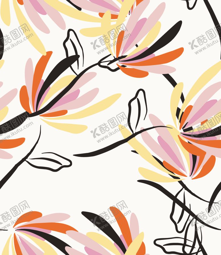 编号：43727002231532208089【酷图网】源文件下载-色块花