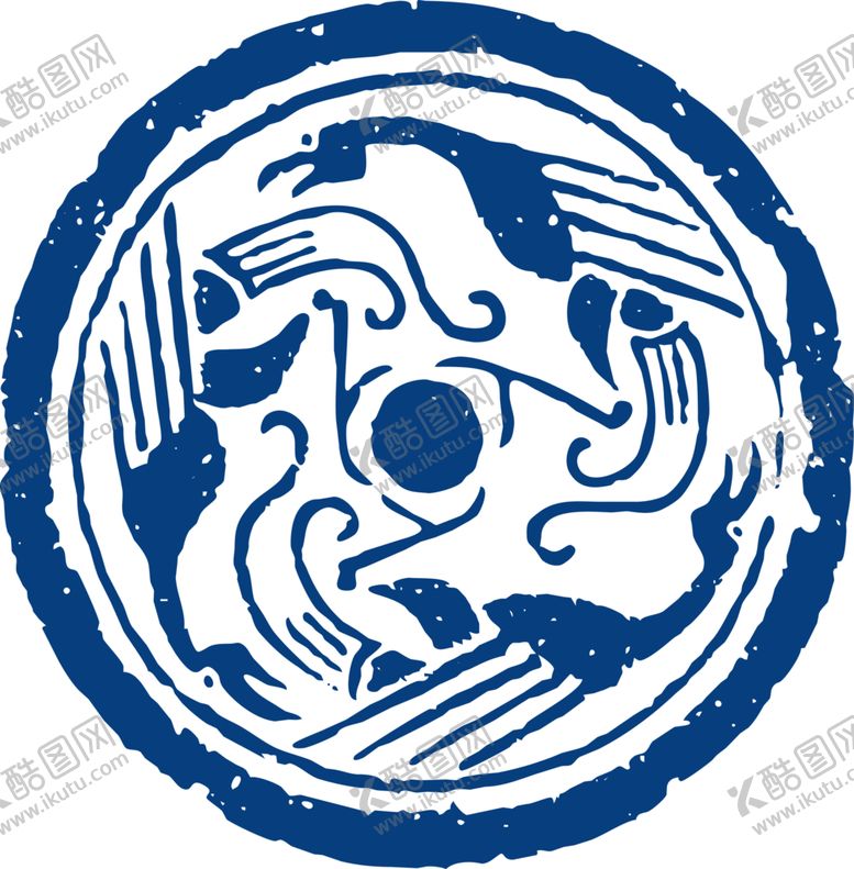 编号：99644209091702587724【酷图网】源文件下载-青花瓷图案