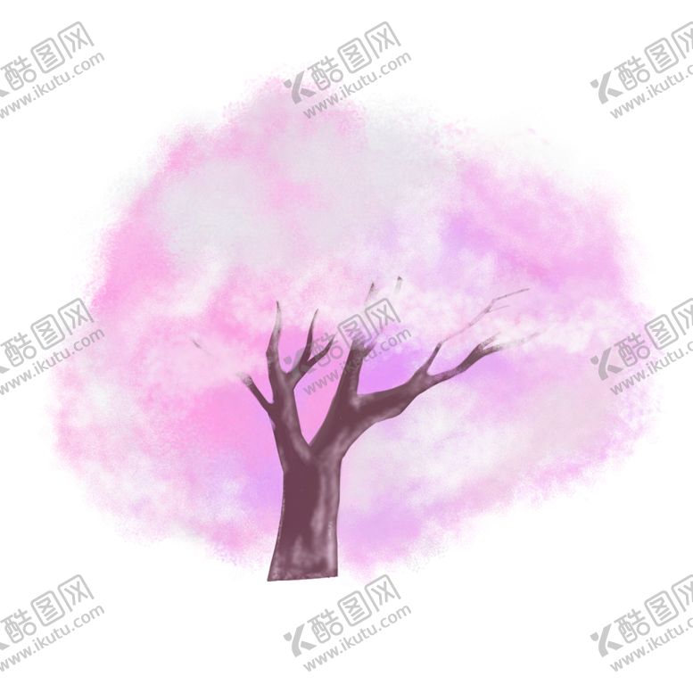 编号：65725105120746551118【酷图网】源文件下载-手绘樱花