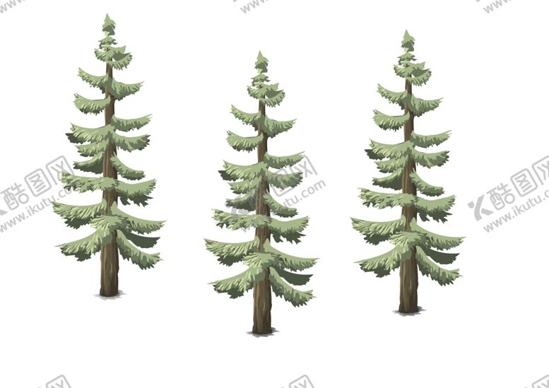 编号：82443309232252456698【酷图网】源文件下载-松树