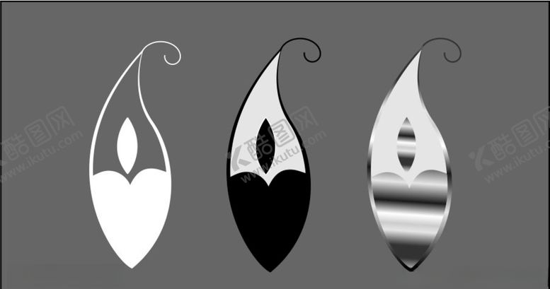 编号：71950410042002034444【酷图网】源文件下载-叶子logo