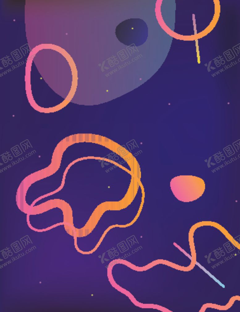 编号：81534109191426425606【酷图网】源文件下载-简约线条拼接海报