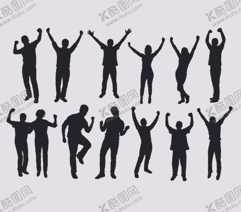 编号：48386710141329566751【酷图网】源文件下载-运动剪影