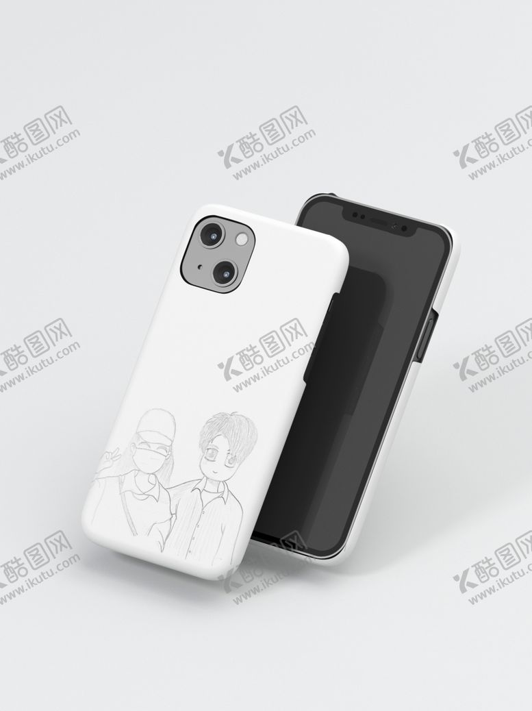 编号：87883002201009396890【酷图网】源文件下载-手机壳样机